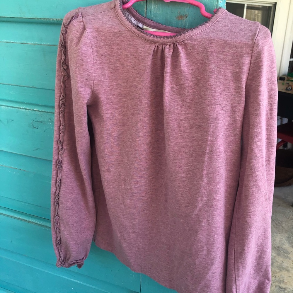 Matilda Jane ruffled top
